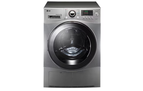 90V9PV8N LG Front Load Condensing Dryer 9KG Silver