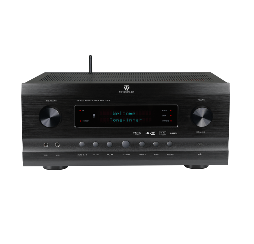 AT-2000 Tonewinner 11.2 Channels Atmos Amplifier AV Receiver