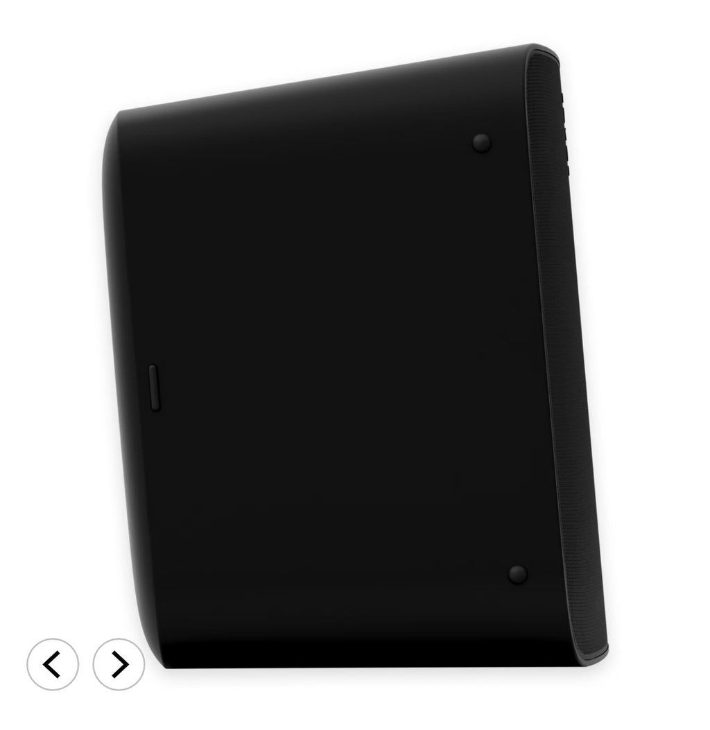 Sonos 5 Smart Bluetooth Speaker Black