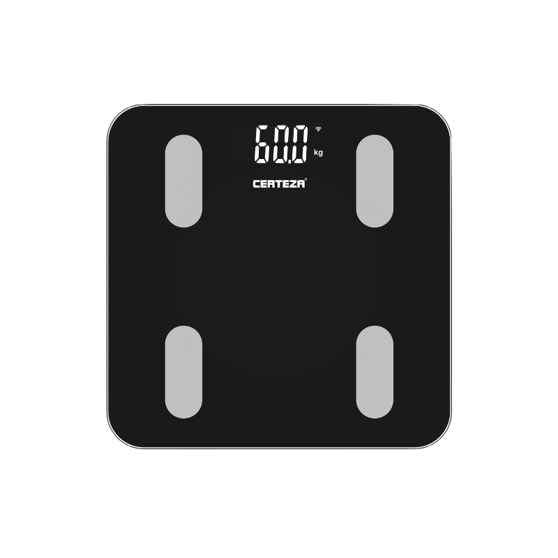 BF870B Certeza Diagnostic Bathroom Digital Scale with Bluetooth