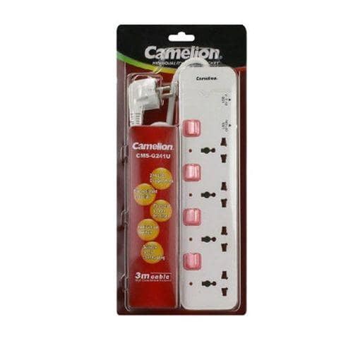 GN-V1040 Gongniu Extension Lead (3Mtr 4Sockets)
