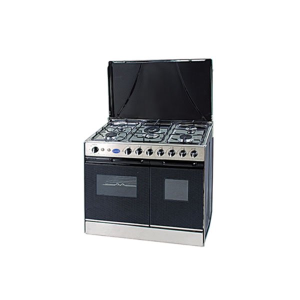CR-666 Canon Cooking Range 34-Inch 5-Burner MG Fitting Double Door
