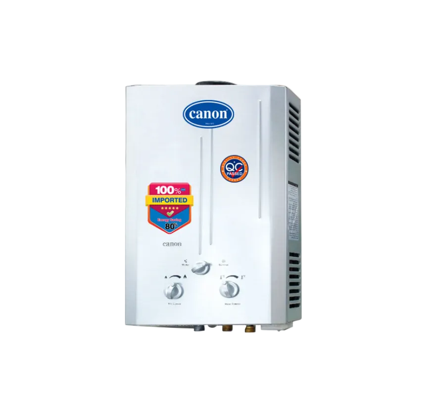 INS-600DD Canon Instant Water Heater Geyser Dual Ignition