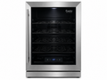ESQ-WC-72 Esquire Wine Cooler 5Cft Chiller Silver/Black