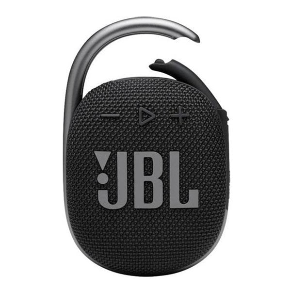 Clip 4 JBL Portable Speaker with Bluetooth Built in Battery - JBL, Black