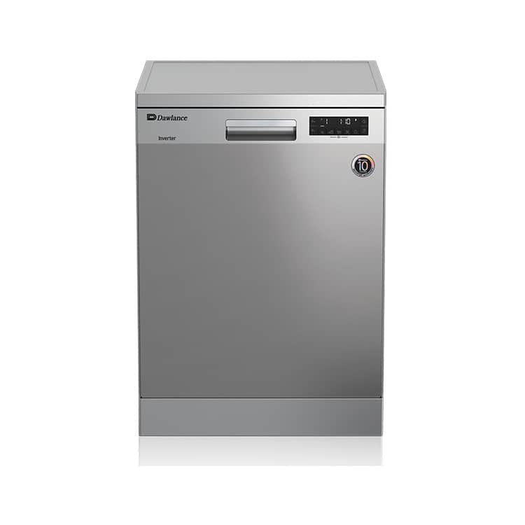 DDW-1350S Dawlance Dish Washer 5 Program 13Place Capacity Silver