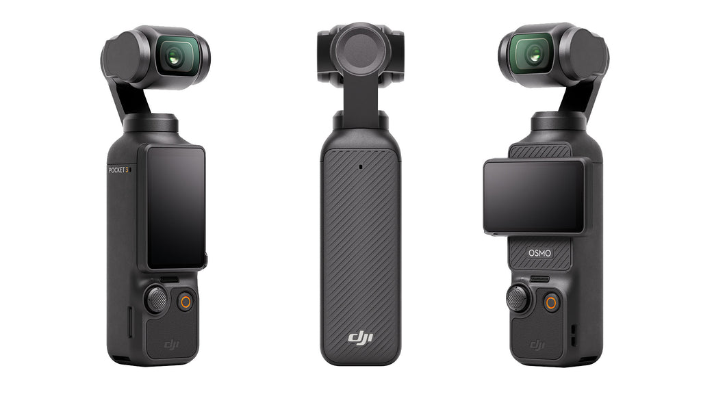 DJI Osmo Pocket 3 Creator Combo | 4K 120fps Handheld Vlogging Pocket Camera