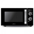 DW-374 Dawlance Microwave Oven Solo Manual 23Liter Champagne Black