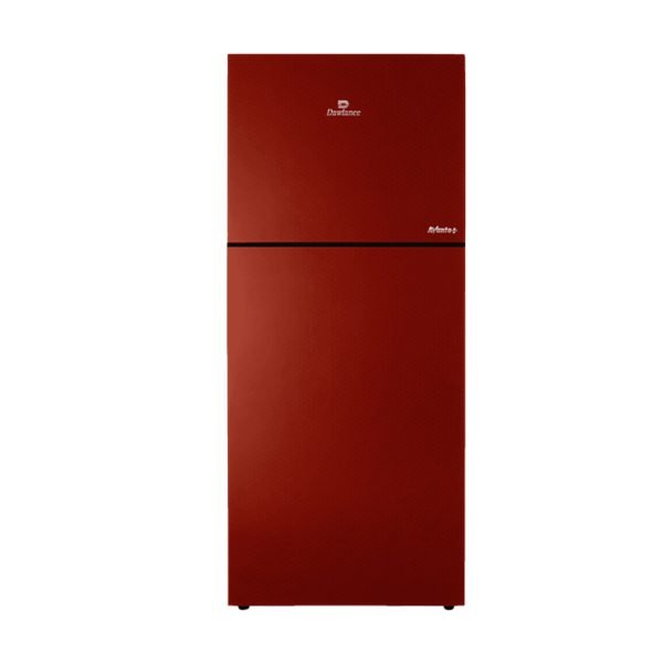 DW-91999 AVANTE + GD Inverter Dawlance Refrigerator Double Door Direct Cool Ruby Red
