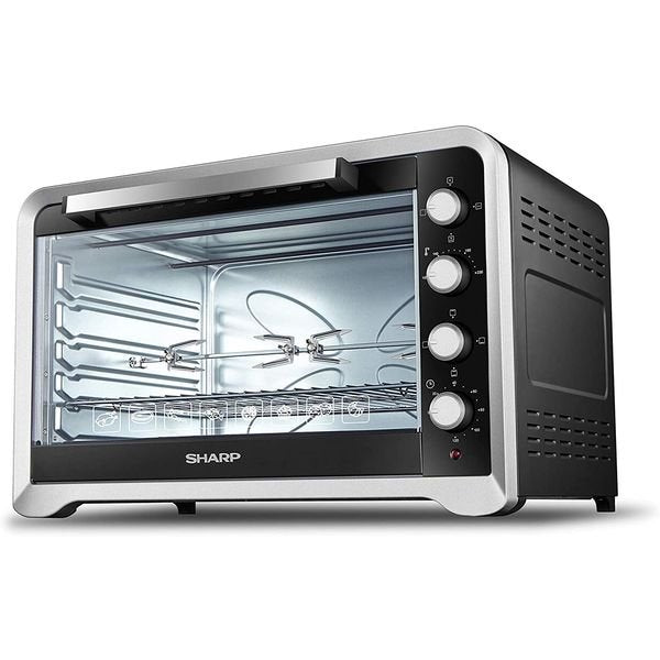 EO-G120-K3 Sharp Electric Oven 100L 2800W Black Silver