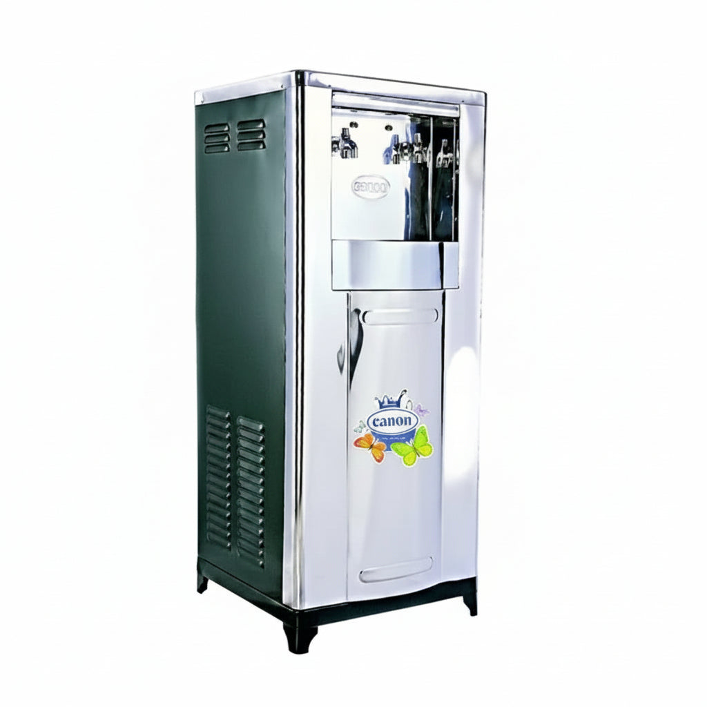 EWC65 Canon Water Cooler (65Ltr 2Tap) Silver