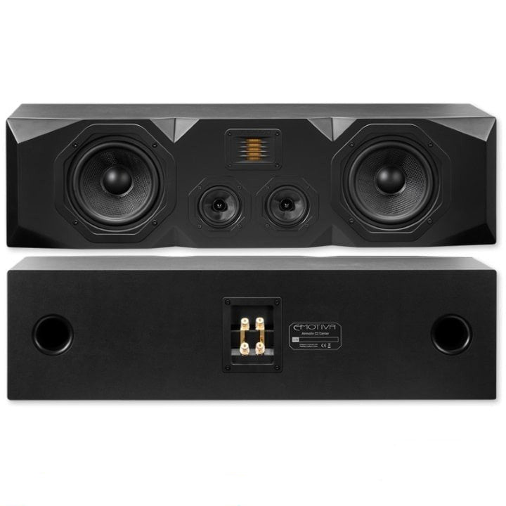 Airmotiv-C2 Emotiva Center Loudspeaker Black
