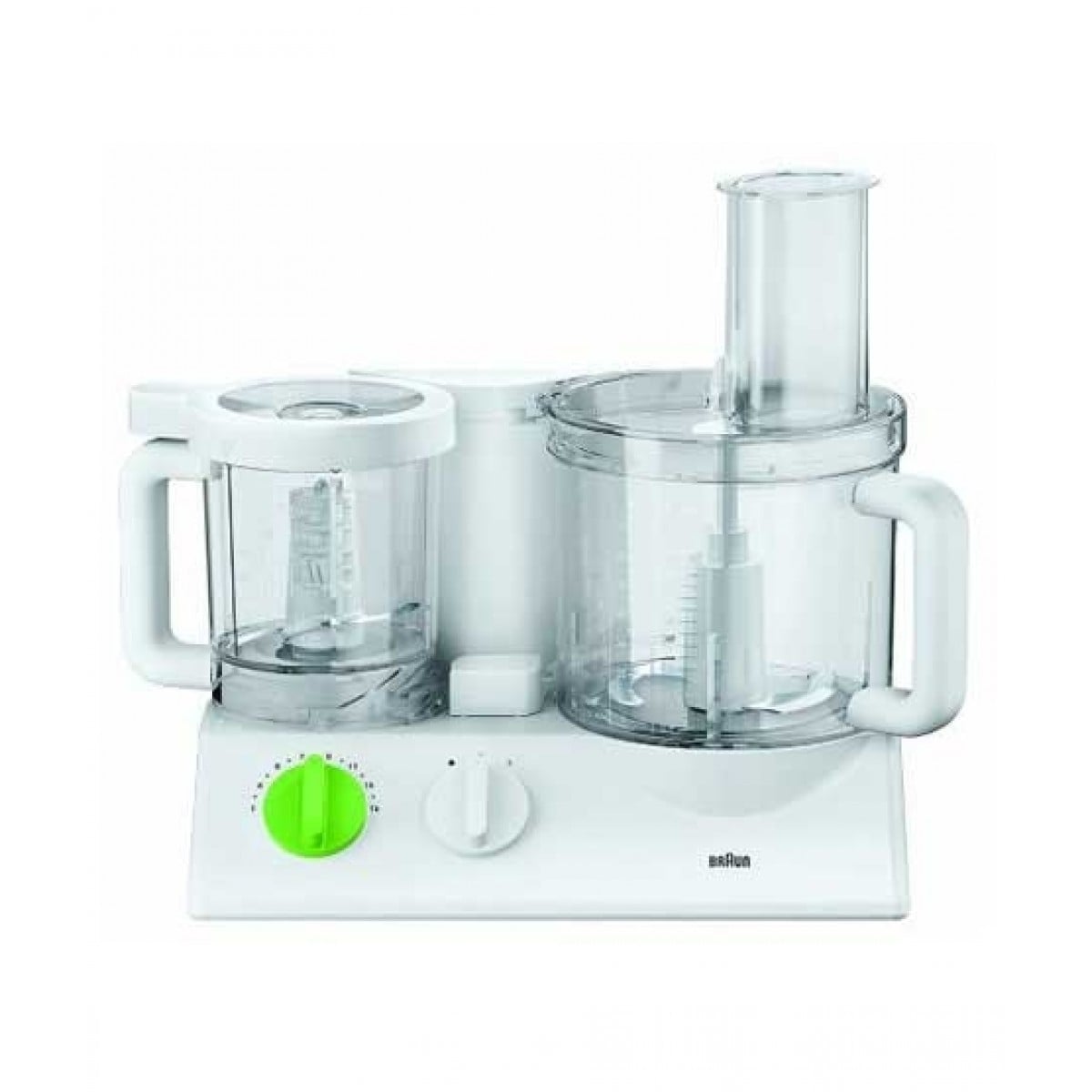FX 3030 Braun TributeCollection Food Processor White