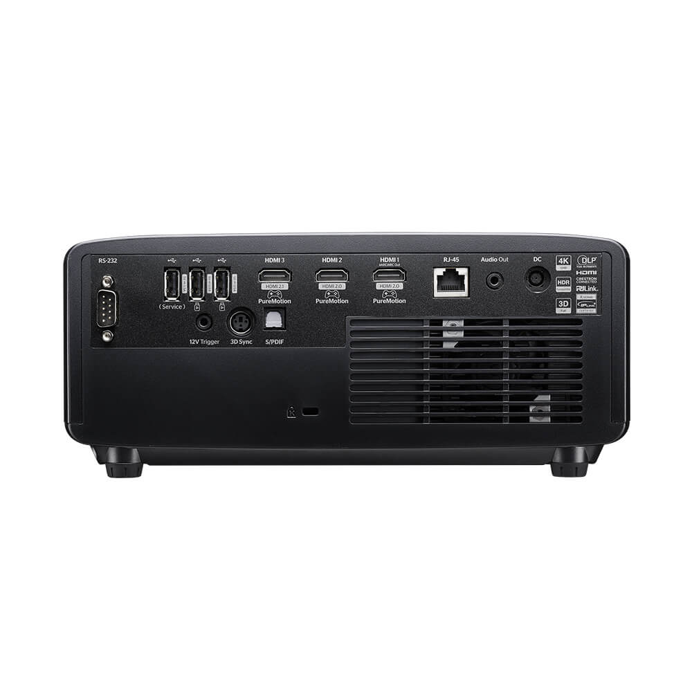 Optoma UHZ58LV 4K UHD Dual Laser HDR10+ Projector