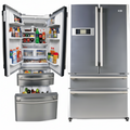 HRB-708FFSS Haier French Door Refrigerator 700Ltr Silver