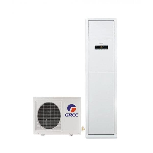GF-24TFIH Gree Inverter Cabinet AC Floor Standing (Heat & Cool)