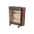 GQH9512 Geepas Quartz Heater 5Rod Grey