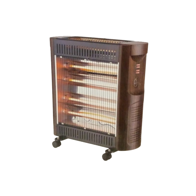 GQH9512 Geepas Quartz Heater 5Rod Grey