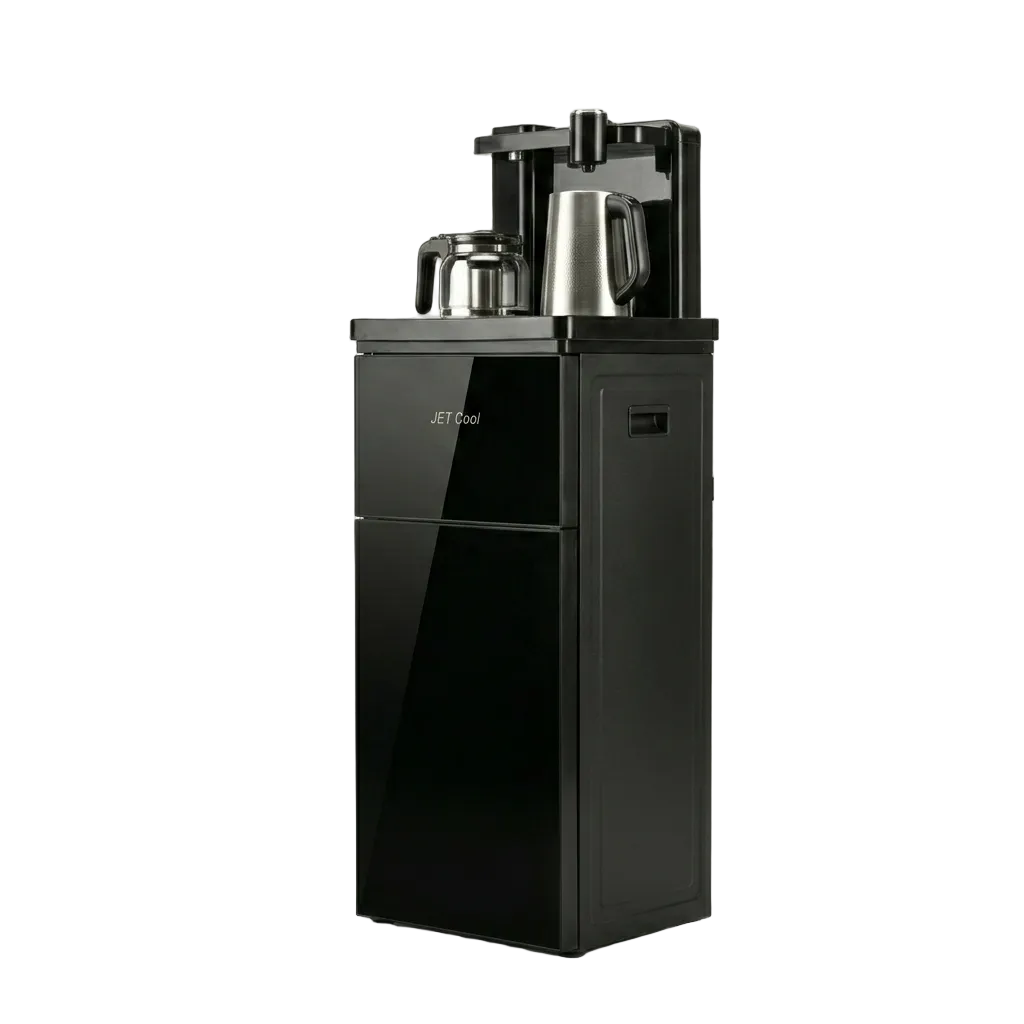 Jet Cool JT-1000 Bottom Load Water Dispenser with Automatic Tea/Coffee Machine
