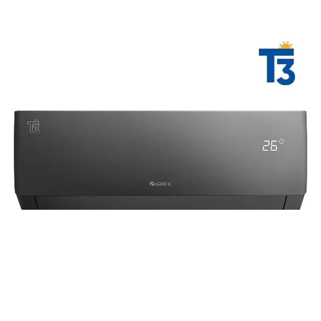 Gree 24PITH21B  2 Ton Pular T3 Inverter Split Air Conditioner Black