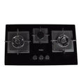 Haier 3Burner 75Cm Glass HCC-633DGG