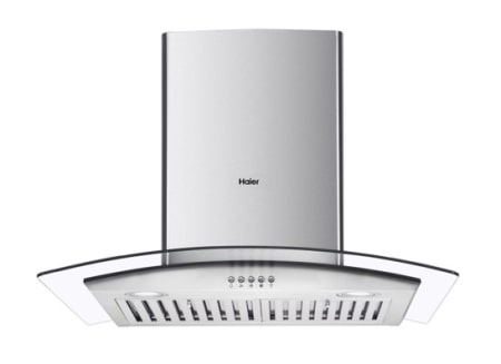 HCH-6010G Haier Kitchen Hood Touch Silver Black