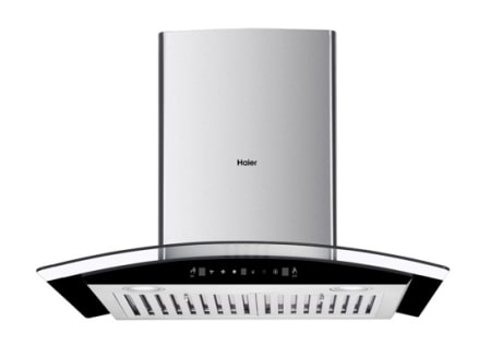 HCH-6020G Haier Kitchen Hood Touch Silver Black