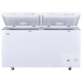 HDF-385H Haier Double Door Deep Freezer 385 Ltr White