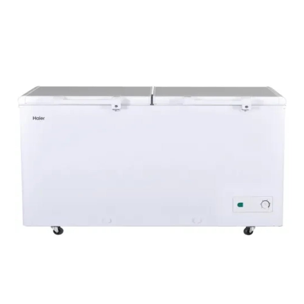 Haier Double Door Chest Deep Freezer HDF-385H