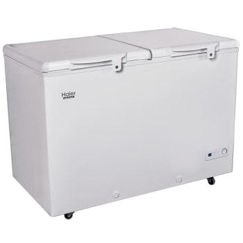 HDF-545INV Haier Double Door Inverter Deep Freezer 19Cft