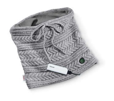 HK37 Beurer Heated Tube Scarf with Powerbank 3.6W