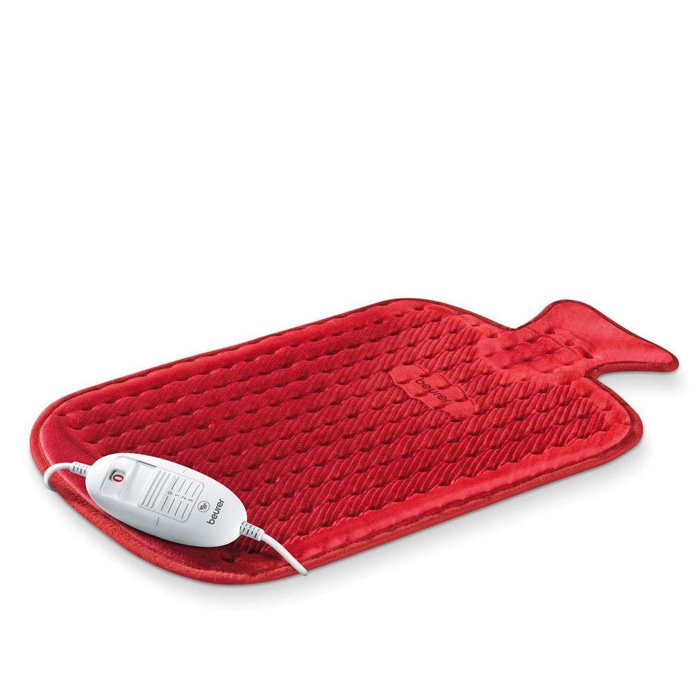 HK44 Beurer Electric Heating Pads Red