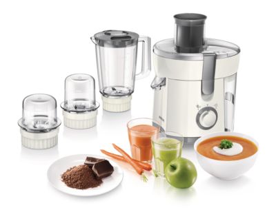 HR1847/00 Philips Juicer White/Silver