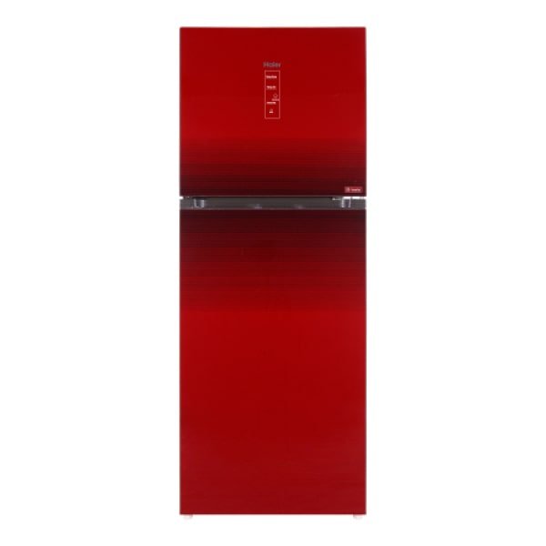 HRF-538IDRA Haier Inverter Direct Cool Double Door Refrigerator 538Ltr Red