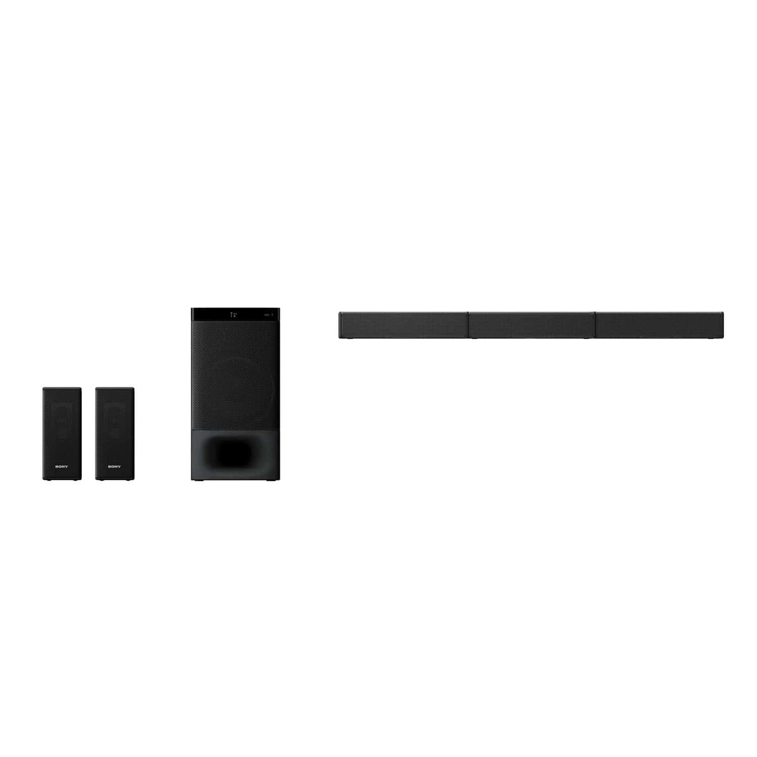 HT-S500RF Sony Sound Bar System 5.1 Ch With Bluetooth 1000W Black