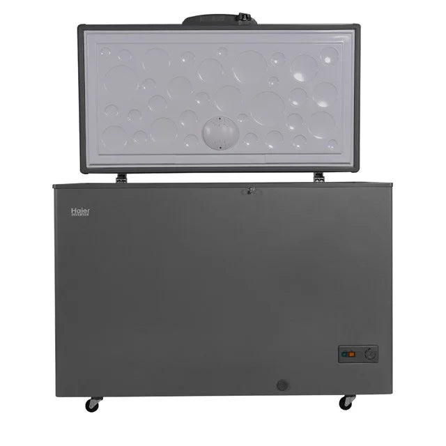 HDF-405IG Haier Inverter Deep Freezer 15Cft Grey