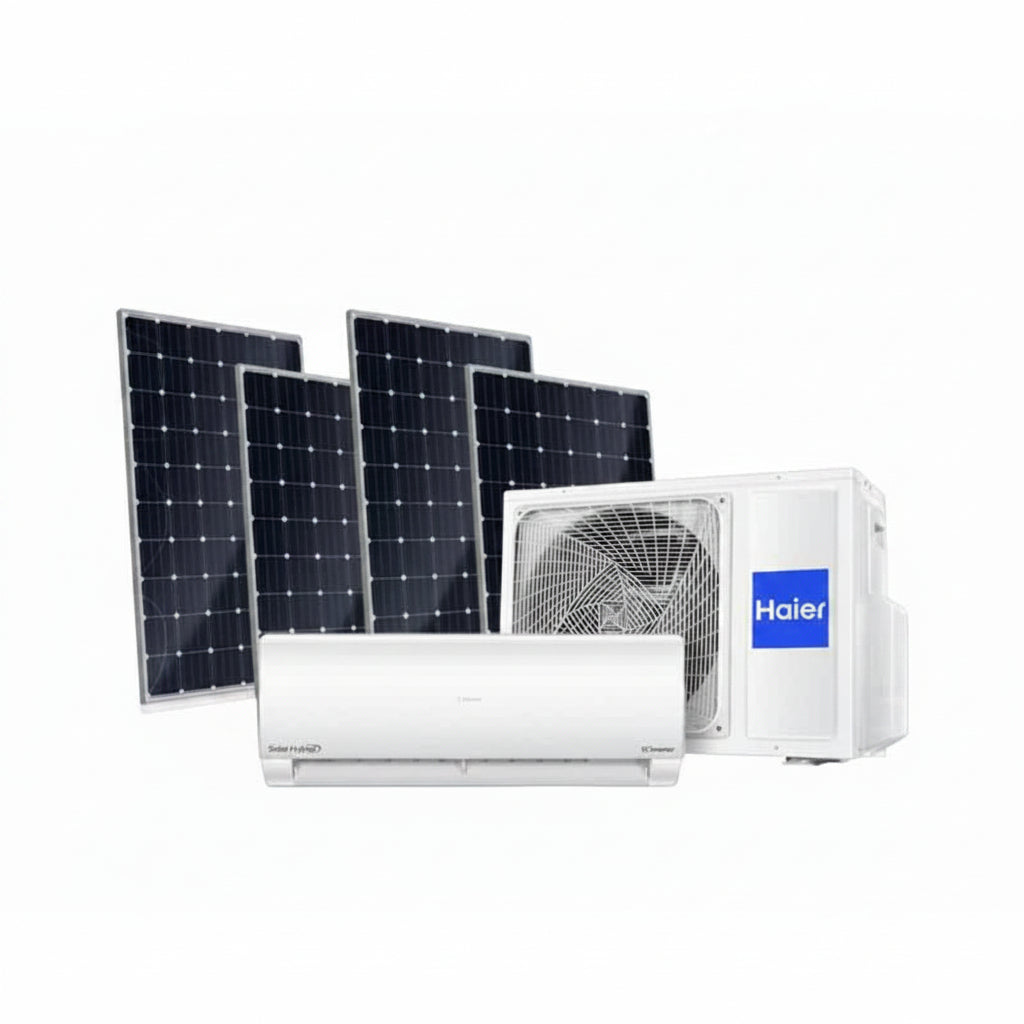 Haier Solar Hybrid Inverter AC Split 1.5 Ton