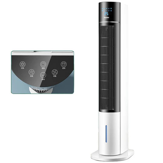 Haier Tower Air Cooling Fan with Humidification FZJ8621 With Remote