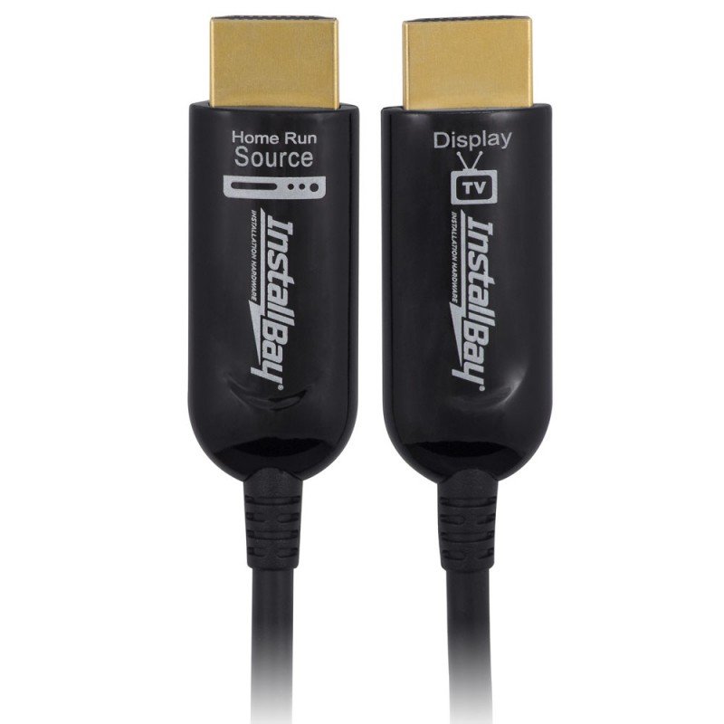 IB-HDAOC-050 Metra Install Bay 4K HDMI Active Fiber Optical Cable 50ft