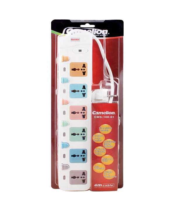 Cms-168-01 Camelion Extension Wire White