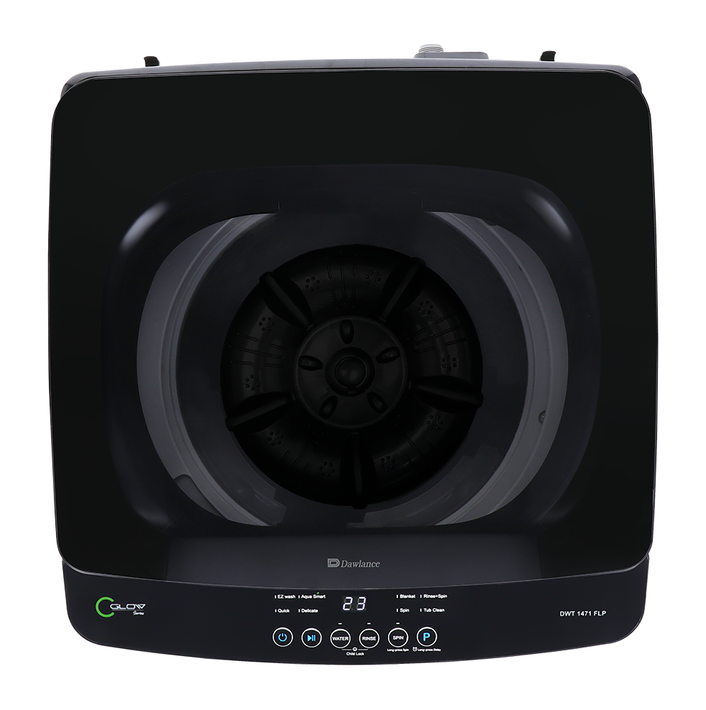 DWT 1471 FLP CGlow Top Load Washer & Dryer