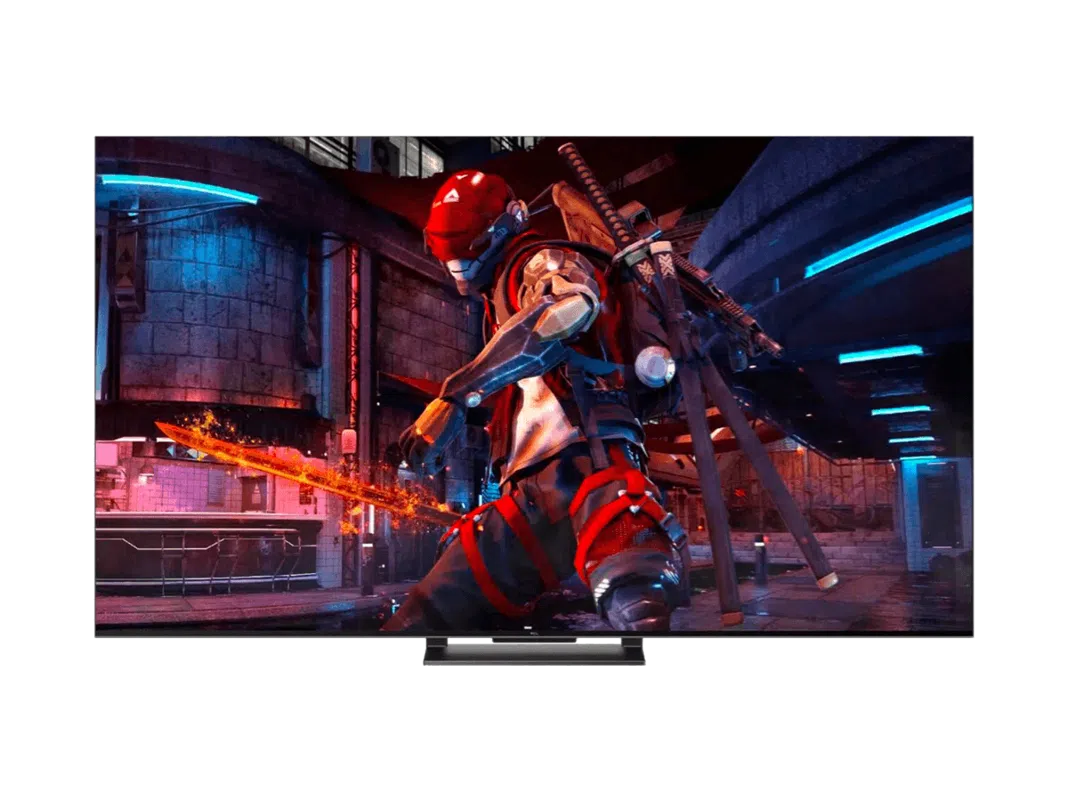 55C745 TCL Android 4K QLED Gaming TV