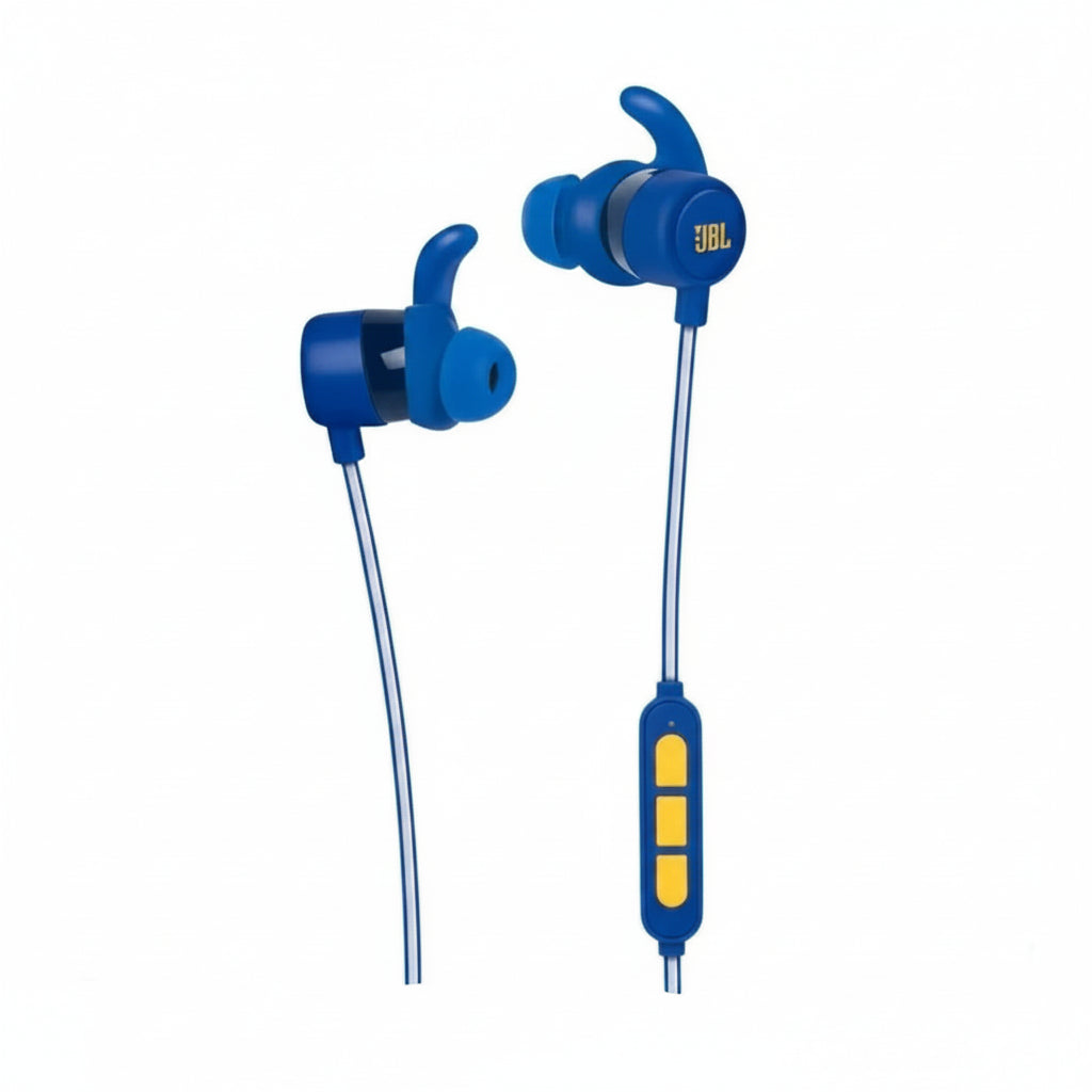 JBL REFMINIBT JBL Reflect Mini بلوٹوتھ وائرلیس اِن ایئر ہیڈ فونز (نیلے)