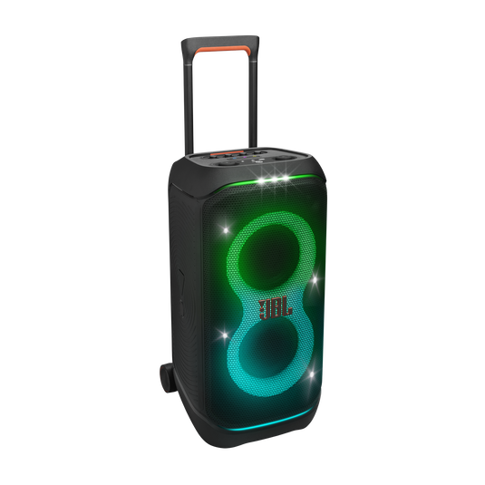 JBL Partybox Stage 320 Portable Bluetooth Speaker (Black)