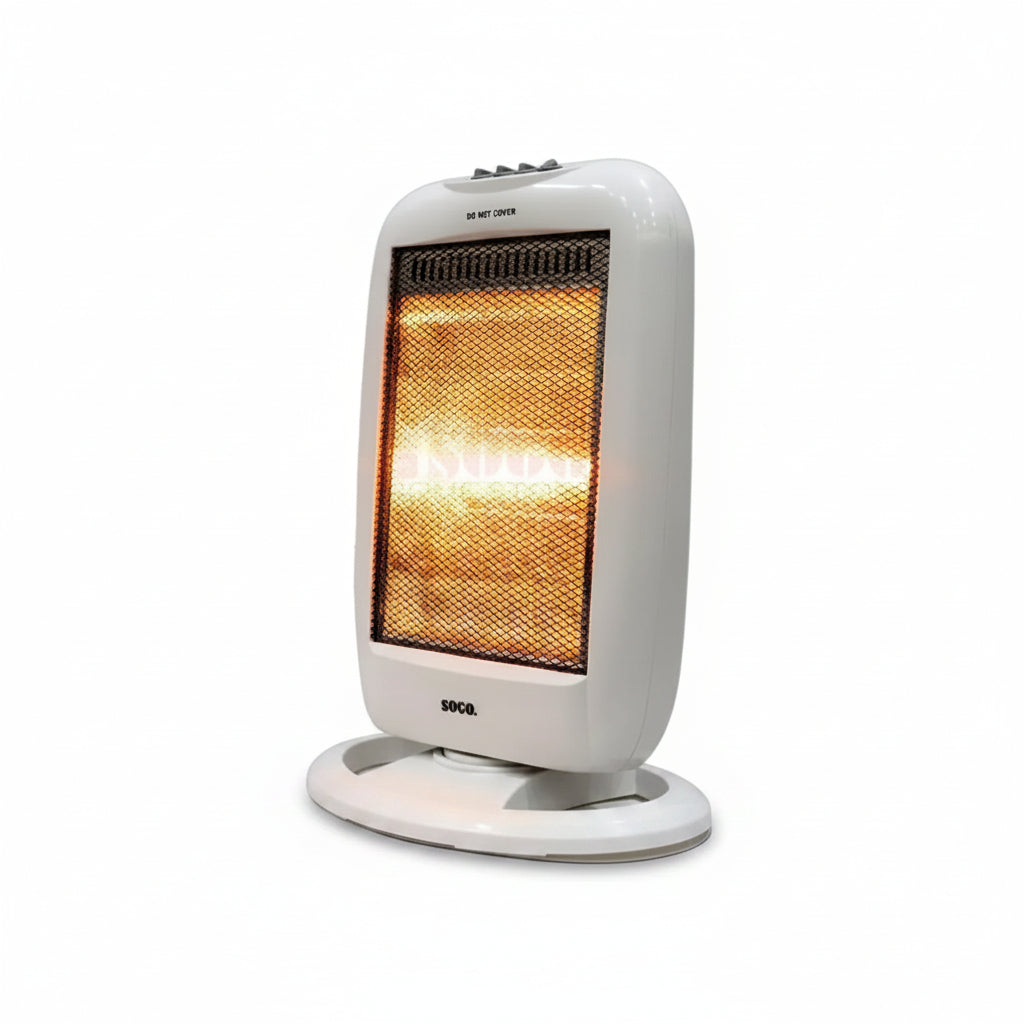 JPN92 Sogo Halogen Rod Heater 1200W White