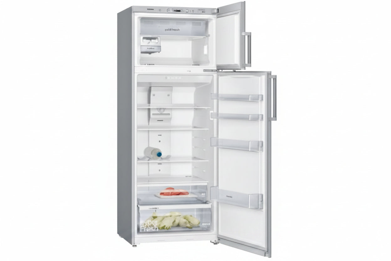 KD56NVI20M Siemens Freezer-on-Top Refrigerator 19 Cft