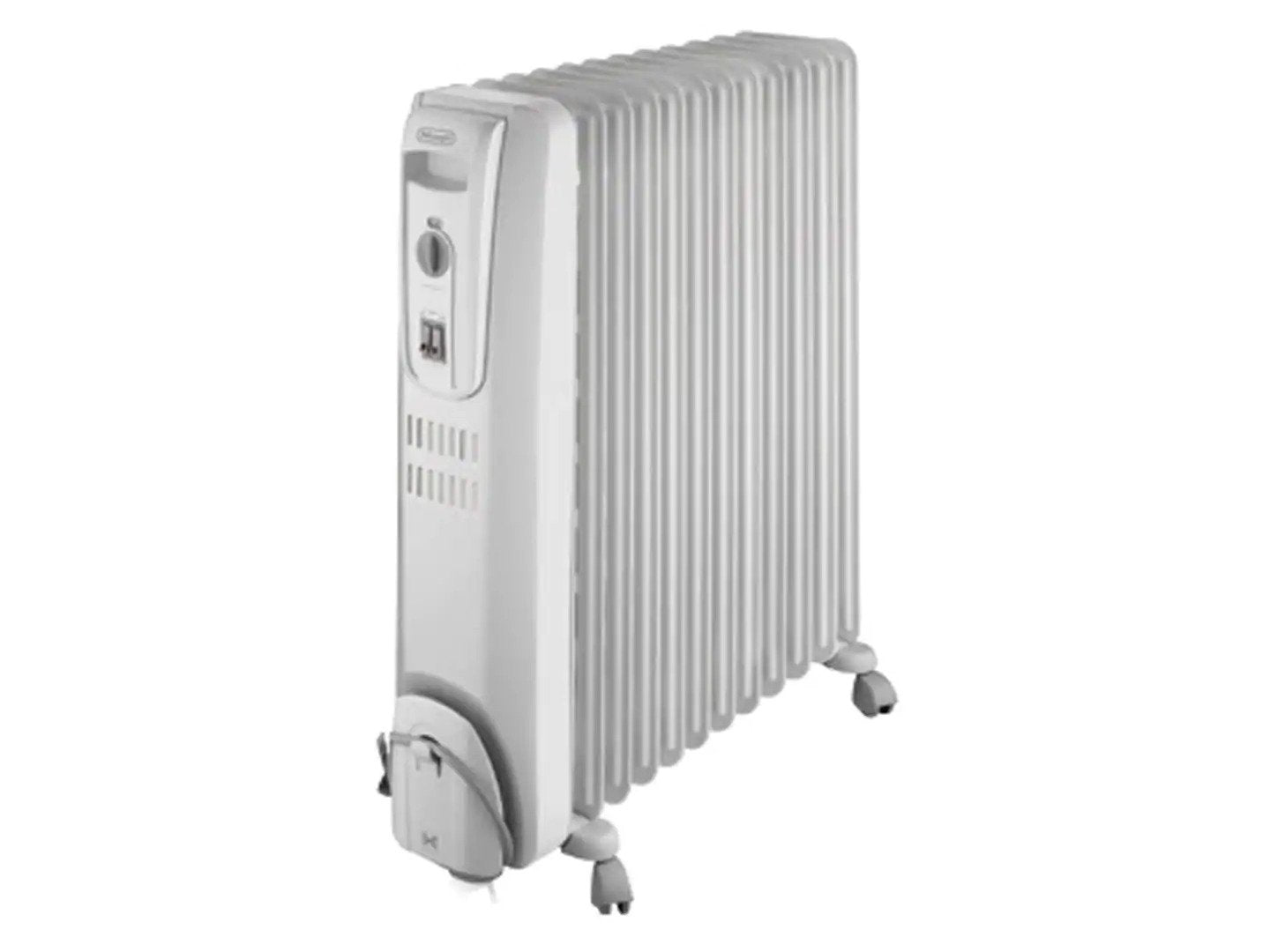 KH771225 Delonghi Radiator/Oil Heater (12 Fins) 2500w .