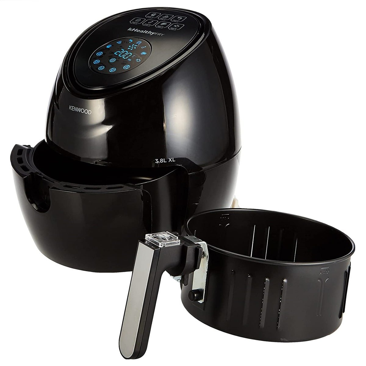 HFP30 Kenwood Air Fryer Black XL 3.8Ltr 1.7Kg