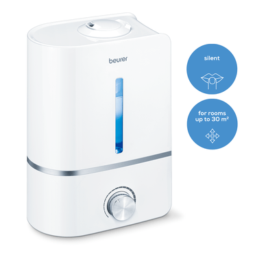 LB45 Beurer Humidifier (4Ltr Capacity) 30m2 Ultrasonic