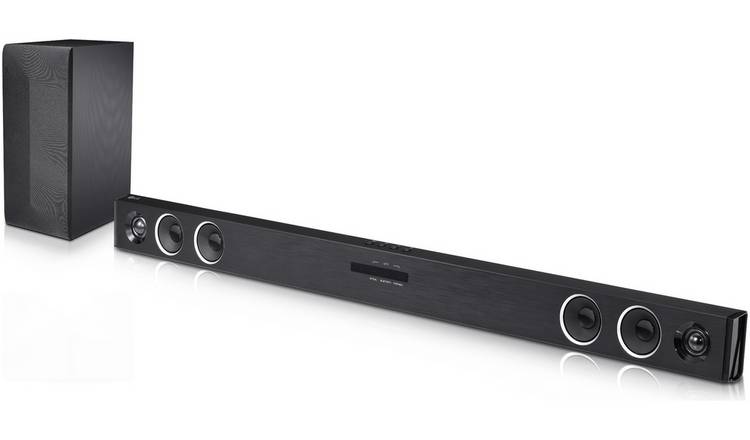 SJ3 LG Soundbar 2.1Ch Wireless with Bluetooth 300W Black